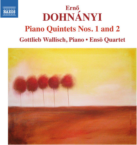 Dohnanyi / Wallisch / Enso Qrt - Pno QNTS 1 & 2 [CD]