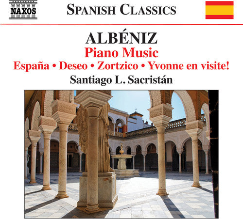 Isaac Albeniz - Pno Music Vol. 6 [CD]