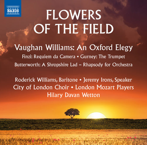 Williams / Finzi / Irons - Flowers of the Field [CD]