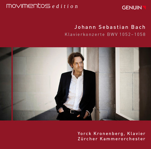 J Bach S / Kronenberg / Zurich Chamber Orch - Pno Cons BWV 1052-1058 [2 CD]