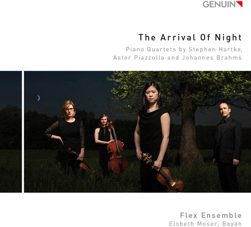Hartke / Piazzolla / Brahms - The Arrival of Night [CD]