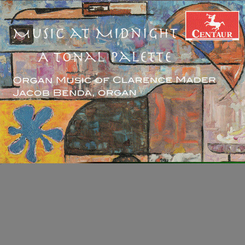 Mader / Benda - Music at Midnight-A Tonal Palette [CD]