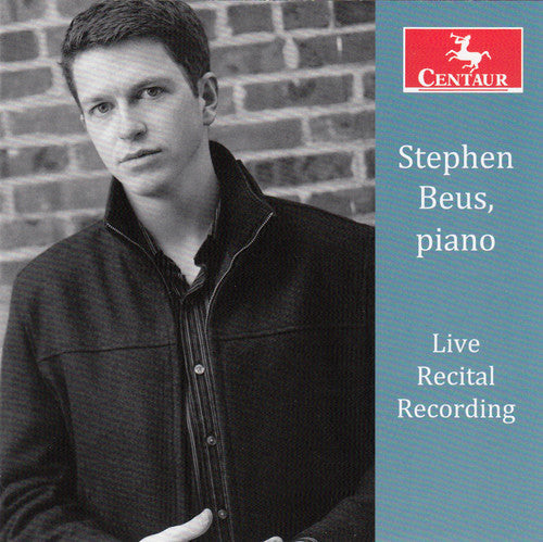 Bach / Mendelssohn / Liszt - Stephen Beus-Live Recital Recording [CD]