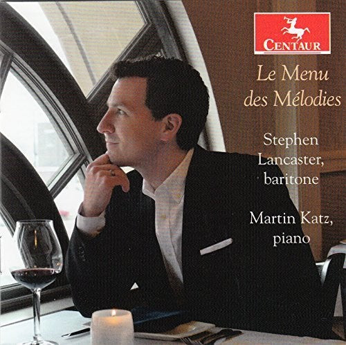 Gounod / Faure / Debussy - Le Menu Des Melodies [CD]
