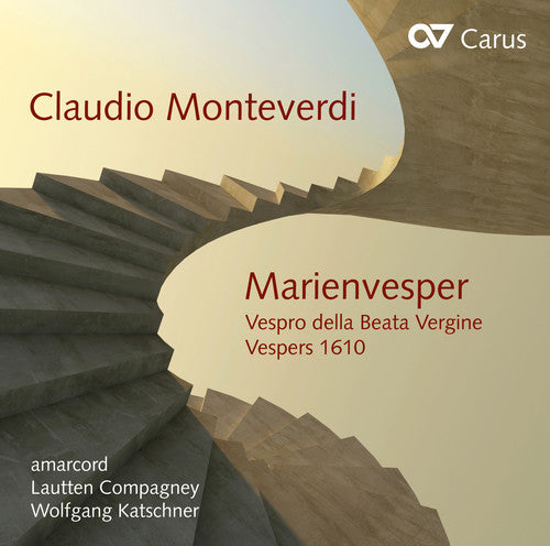 Monteverdi / Amarcord / Katschner - Marienvesper [CD]
