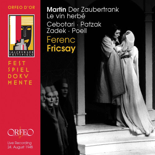Martin / Fricsay / Patzak / Cebotari / Koreh - Der Zaubertrank [2 CD]