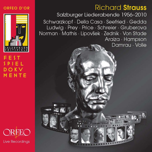 R Strauss / Schwarzkopf / Seefried / Gedda - Lieder [CD]