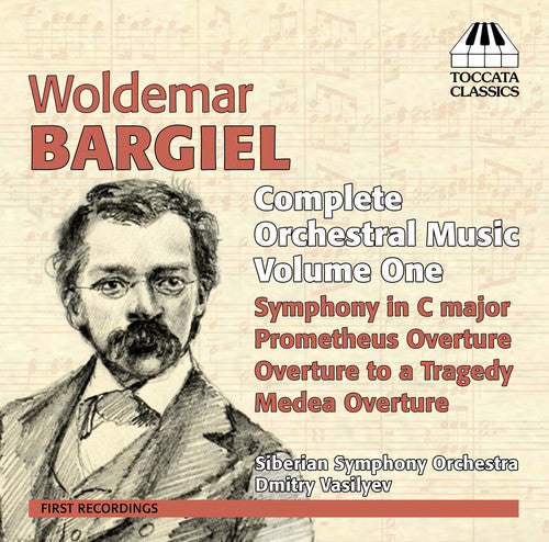 Bargiel / Vasilyev / Siberian Sym Orch - Orchl Music Vol. 1 [CD]