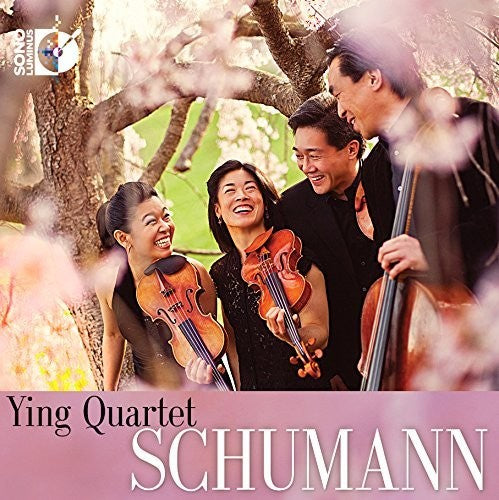 Schumann / Ying Qrt - STR QRTS [CD]