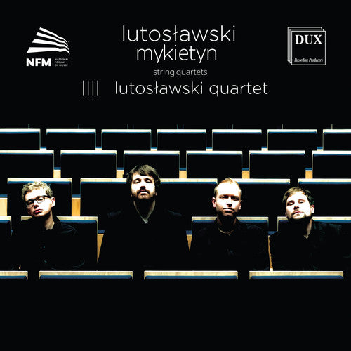 Lutoslawski / Mykietyn - STR QRTS [CD]