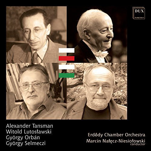 Tansman / Selmeczi / Orban - Chamber Works [CD]