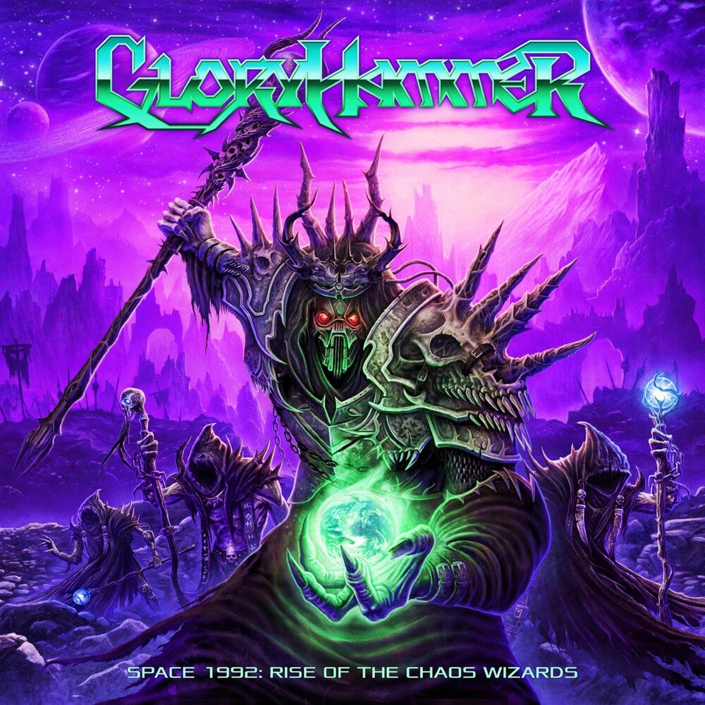 Gloryhammer - Space 1992: Rise of the Chaos Wizards [CD]