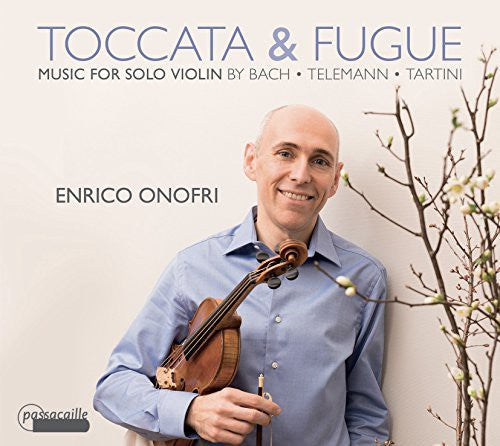 Bach / Telemann / Tartini / Von Biber / Bassano - Toccata & Fugue-Music for Solo Violin [CD]