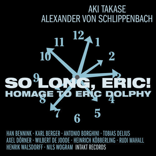 Eric Dolphy - So Long Eric-Homage to Eric Dolphy [CD]