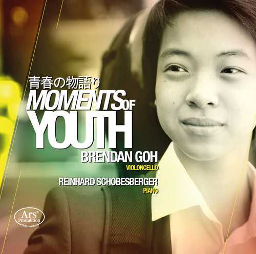 Bach / Schumann / Faure / Haydn / Cassado - Moments of Youth [CD]