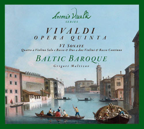 Vivaldi / Maltizov / Baltic Baroque - Six Sons Op. 5 [CD]