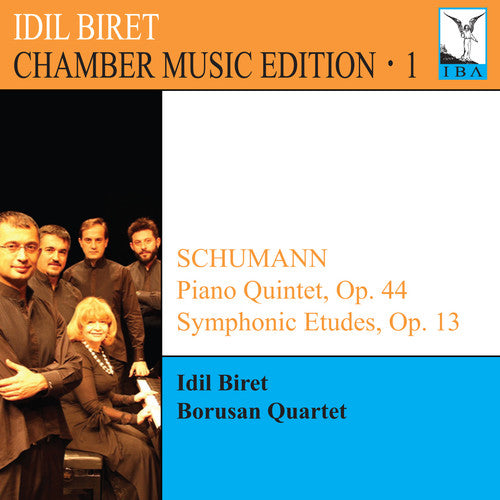 Schumann / Biret / Borusan Qrt - QNT for Pno & STRS Op. 44 & Symphnic Etudes Op. 13 [CD]