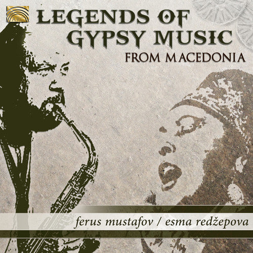 Mustaov / Redzepova - Legends of Gypsy Music from Macedonia [CD]