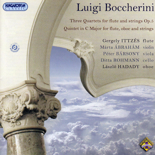 Boccherini / Ittzes / Hadady / Abraham - Chamber Music with Flute & Oboe [CD]