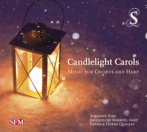 Britten / Holst / Lauridsen - Candlelight Carols-Music for Chorus & Harp [CD]