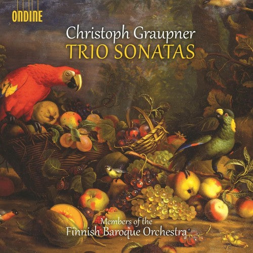 Graupner / Finnish Baroque Orch - Trio Sons [CD]