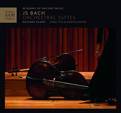 J Bach S / Egarr / Academy Of Ancient Music - Orchl Suites BWV1066-69 [2 CD]