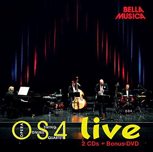 Lehar / Puccini / Verdi - Os4 Opera Swing QRT Live [CD]