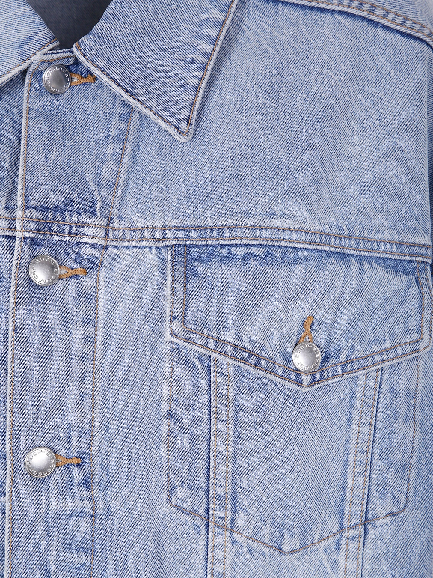 Alexander Wang Women Clip Trucker Jacket