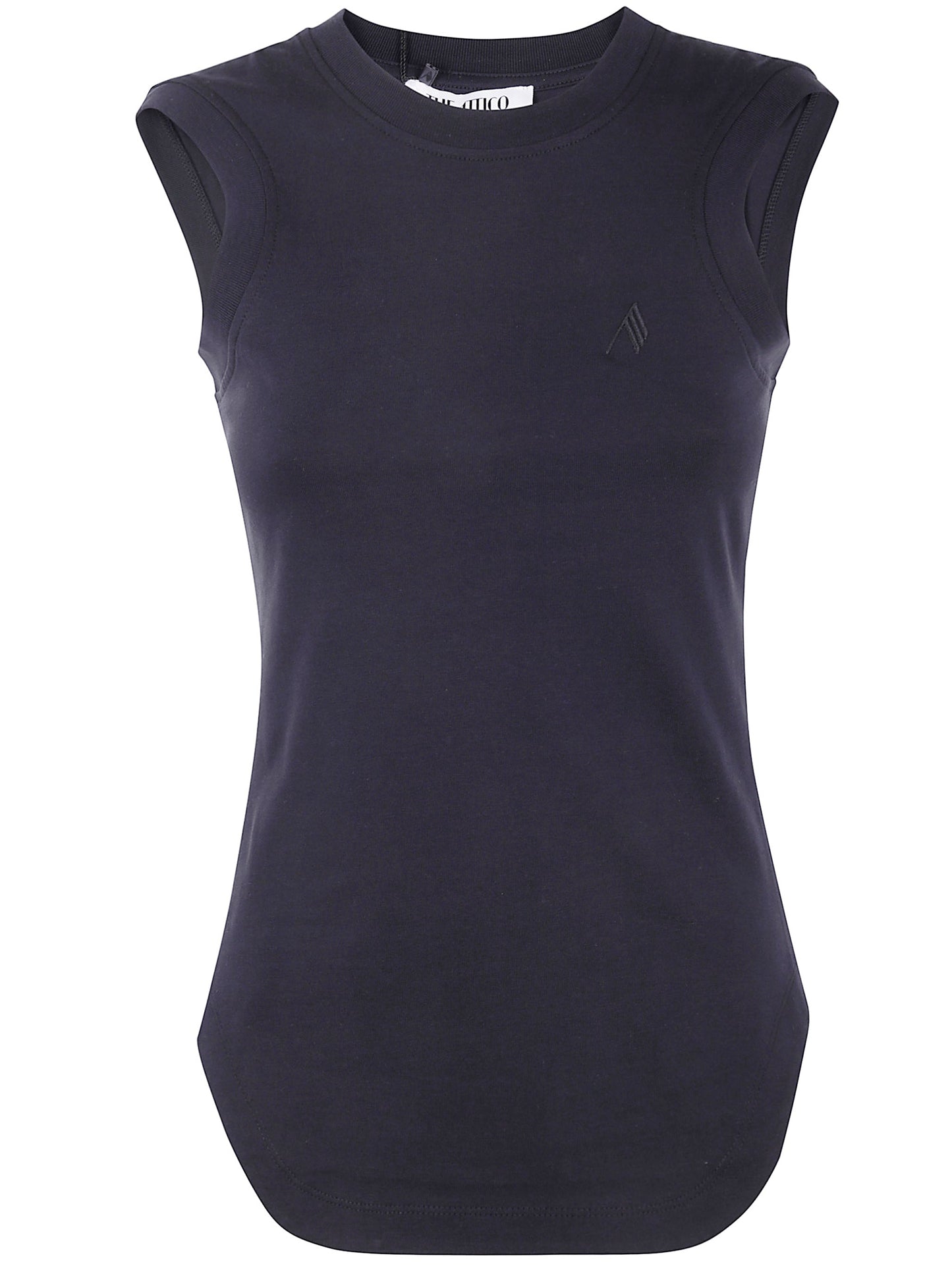 The Attico Women Light Jersey Tank Top