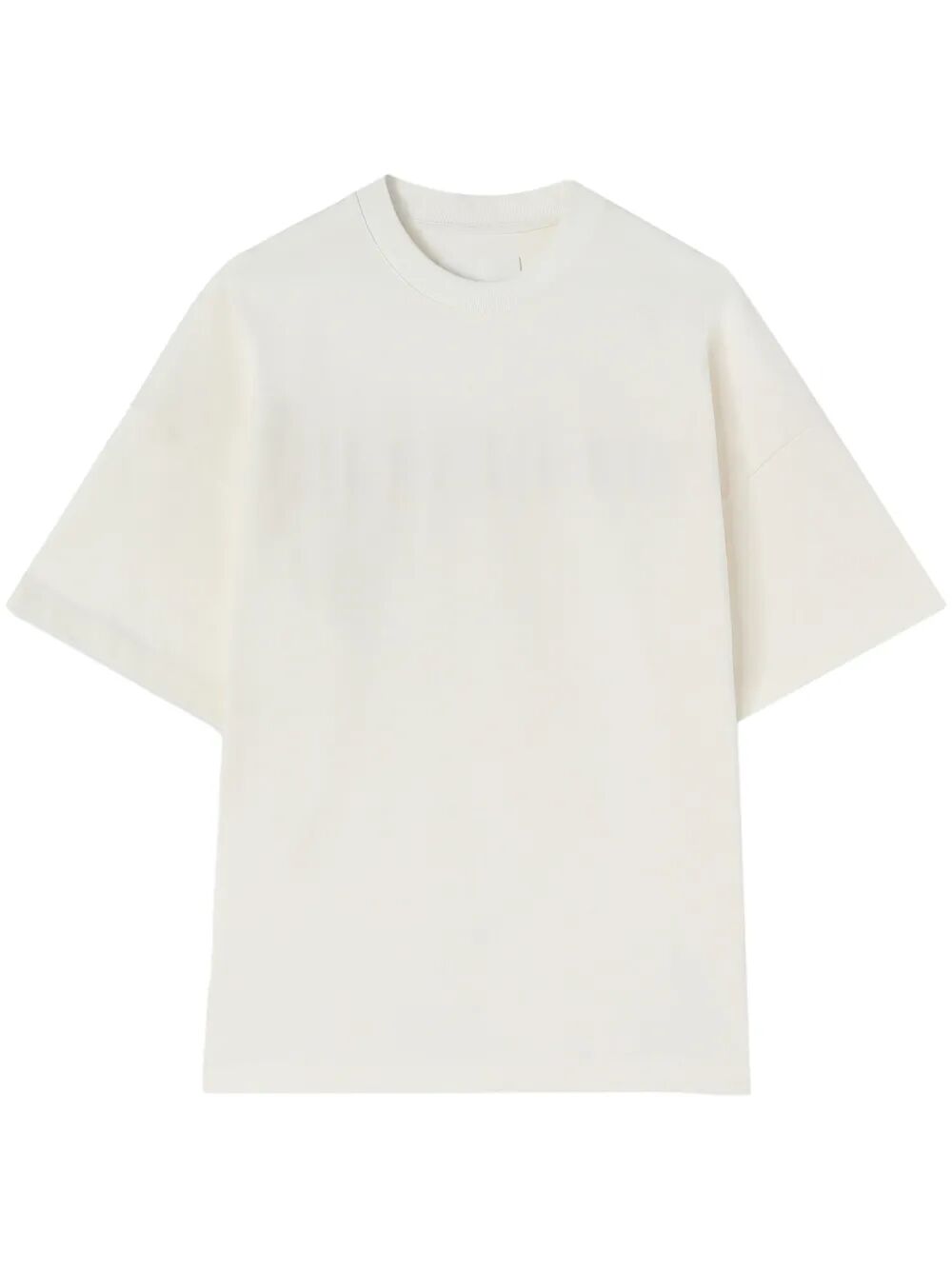 Jil Sander Men T-Shirt Crewneck Short Sleeves Os