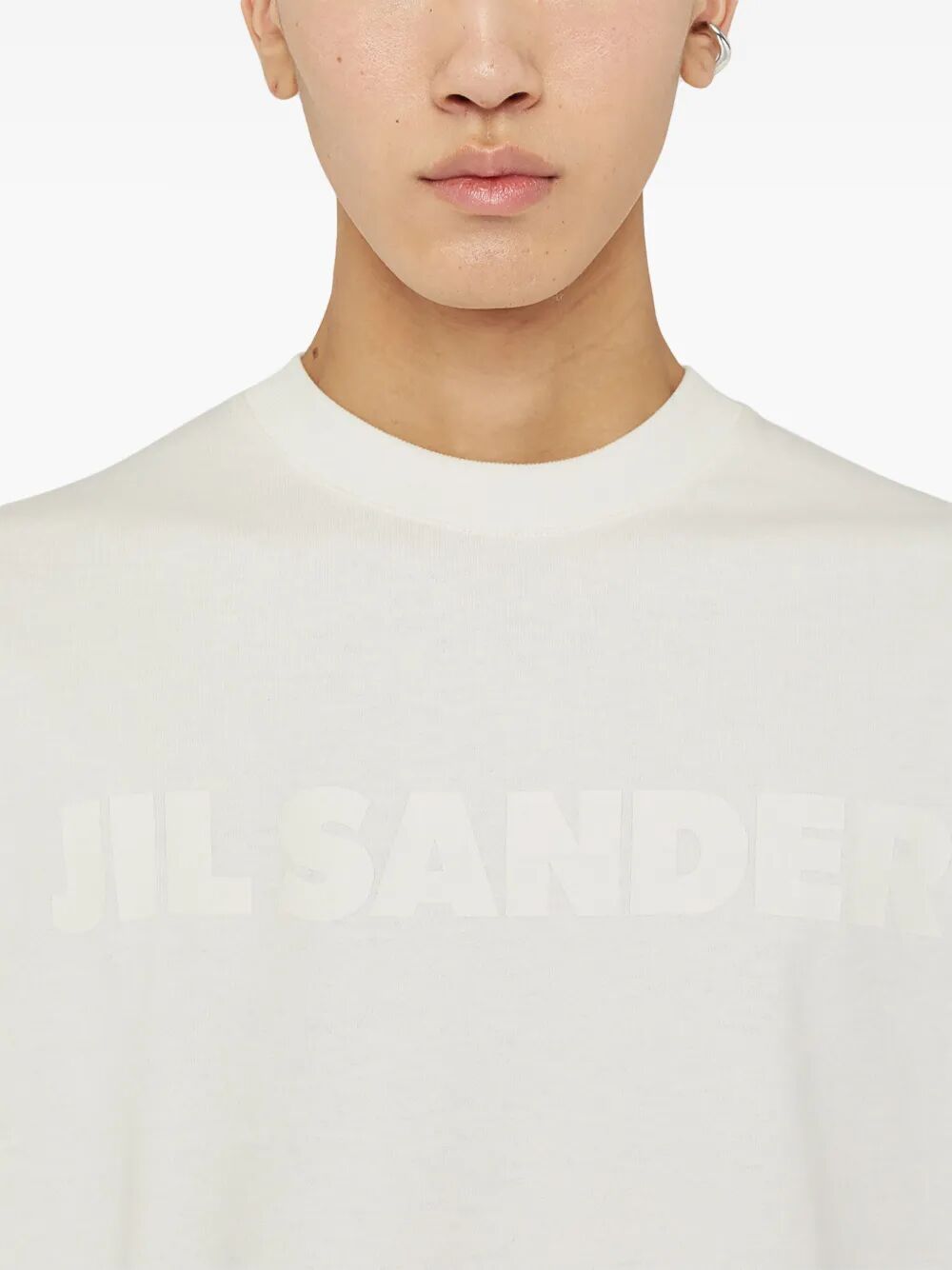 Jil Sander Men T-Shirt Crewneck Short Sleeves Os