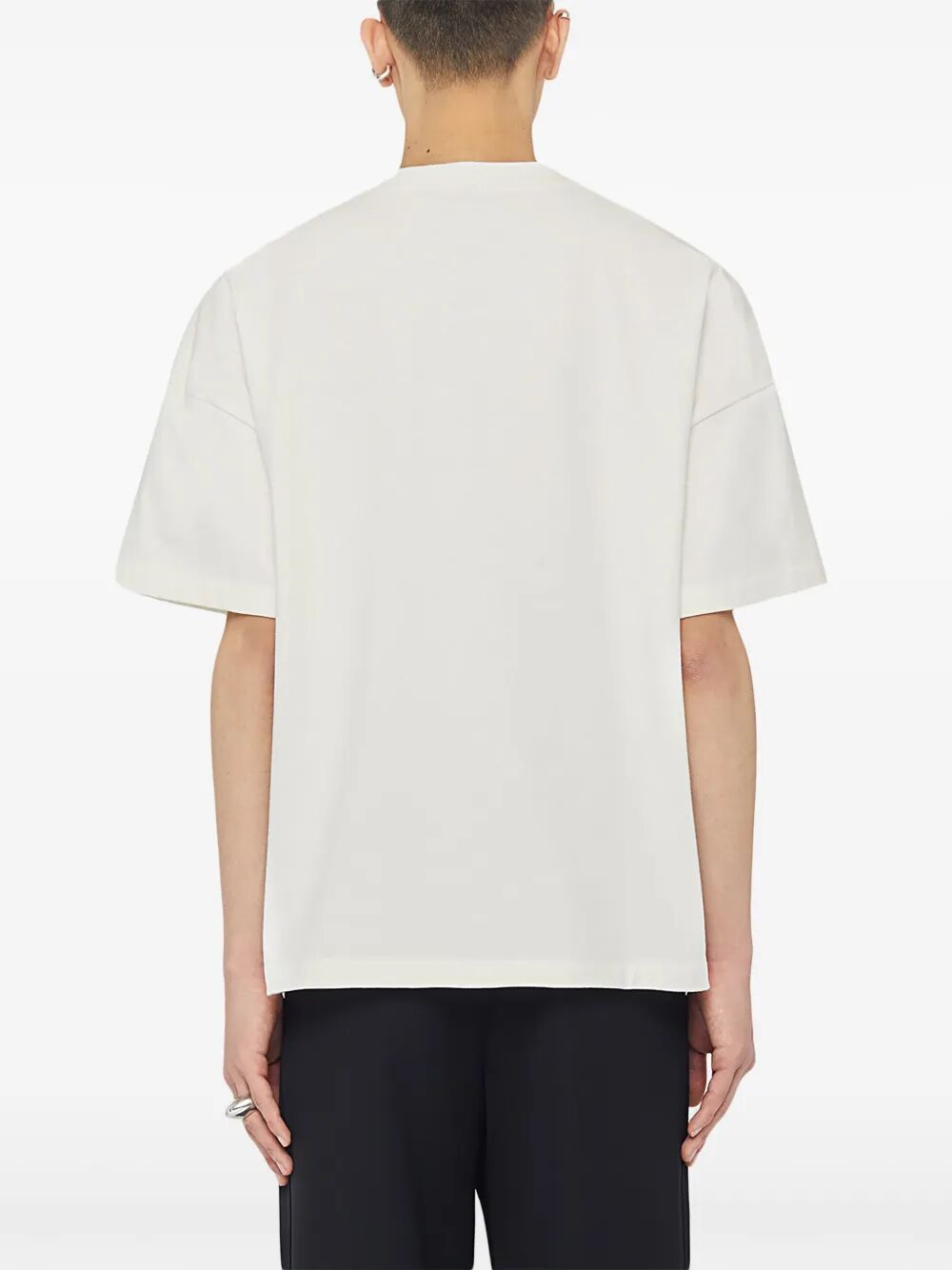 Jil Sander Men T-Shirt Crewneck Short Sleeves Os