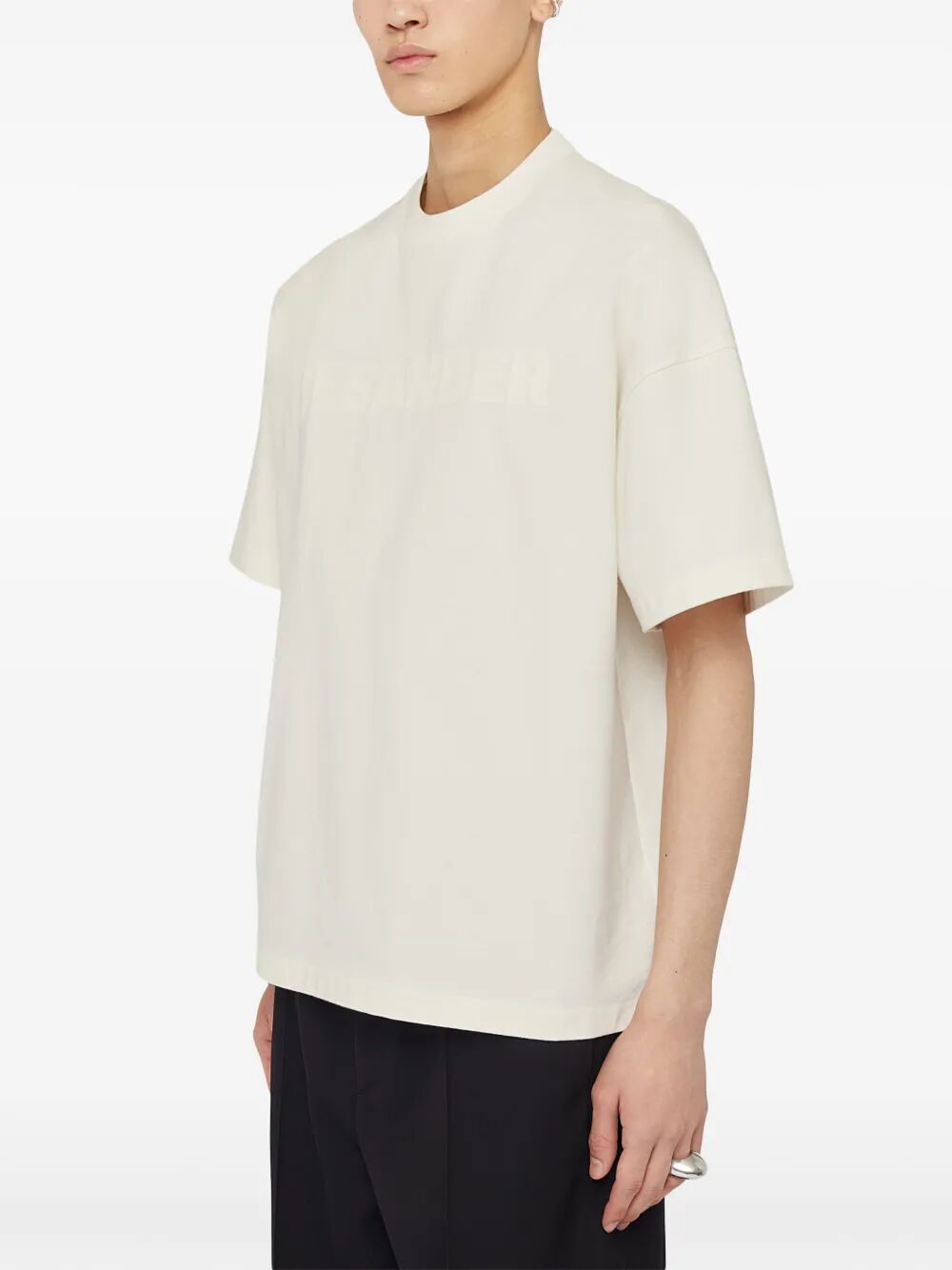 Jil Sander Men T-Shirt Crewneck Short Sleeves Os