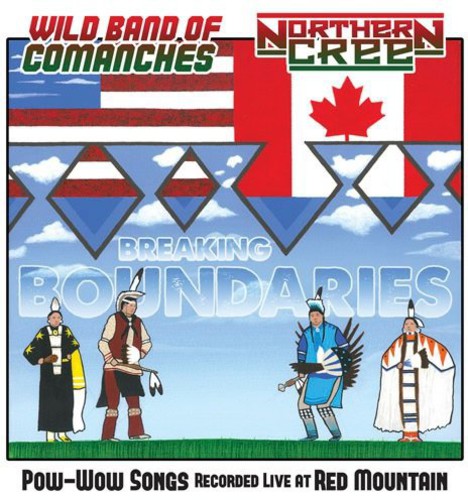 Wild Band of Comanches - Breaking Boundaries [CD]