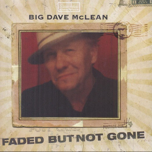 Big Mclean Dave - Faded But Not Gone [CD]