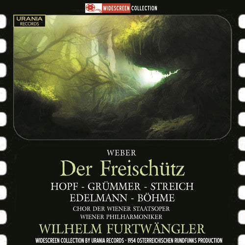 Vienna Philharmonic / Wilhelm Furtwaengler - Der Freischutz [2 CD]