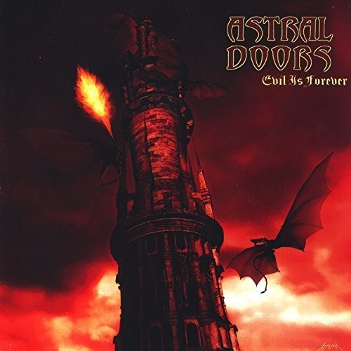 Astral Doors - Evil Is Forever [CD]