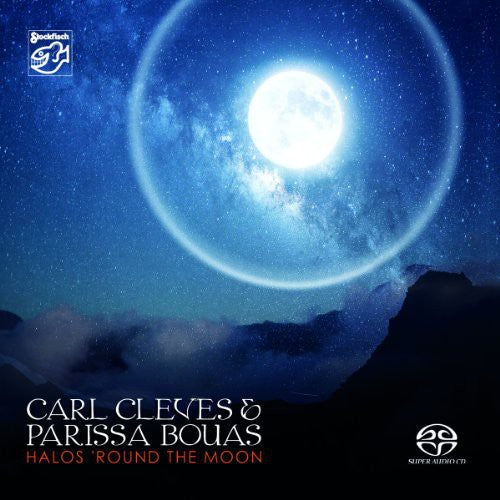 Carl Cleves / Bouas,Parissa - Halos Round the Moon [CD]