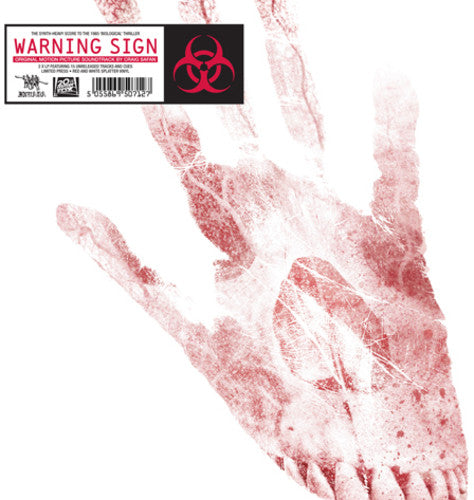 Craig Safan Dig - Warning Sign - O.S.T. [Digipak]
