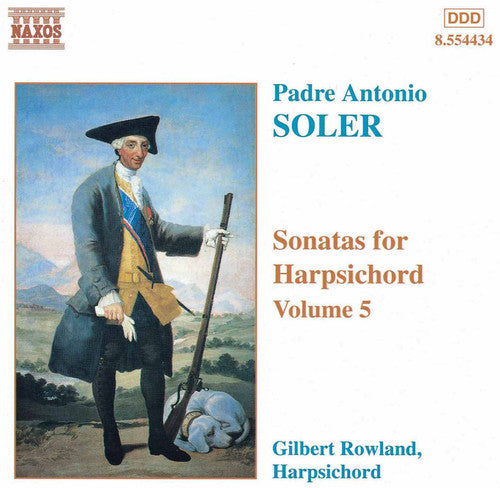 Gilbert Rowland - Sonatas for Harpsichord 5 [CD]