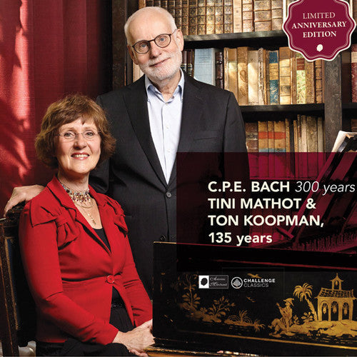 Tini Mathot / Koopman,Ton - C.P.E Bach: Fantasia / 6 Organ Sonatas [CD]