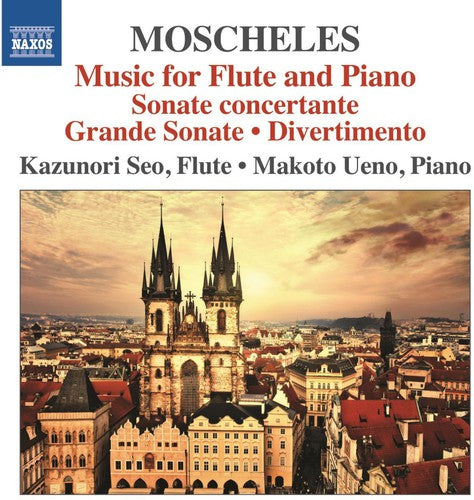 Moscheles / Seo / Uenol - Music for Flute & Piano [CD]