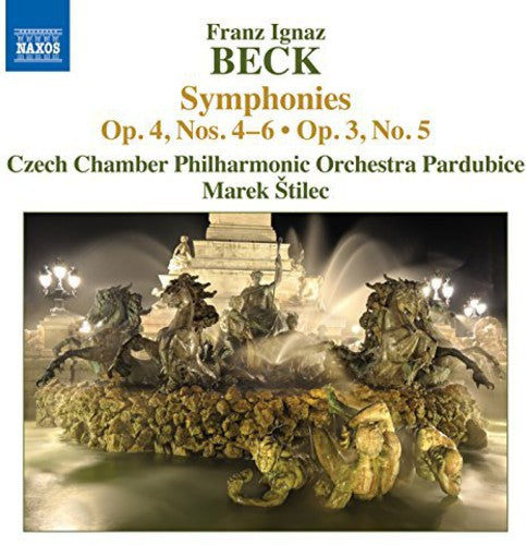 Beck / Czech Chamber Philharmonic Orch - Syms Op. 4 4-6 [CD]