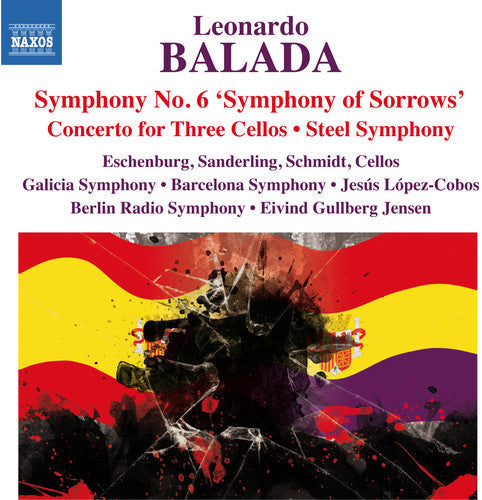 Balada / Schmidt / Sanderling / Eschenburg - Sym 6 Con for Three Cellos & Steel Sym [CD]