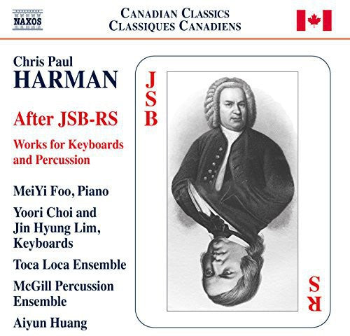 Harman / Foo / Loca / Choi / Lim - After JSB-RS [CD]