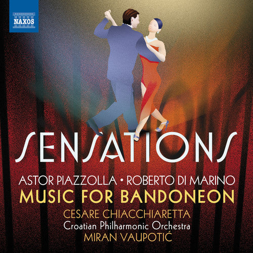 Di Marino / Chiacchiaretta / Maric / Vaupotic - Sensations-Music for Bandoneon [CD]