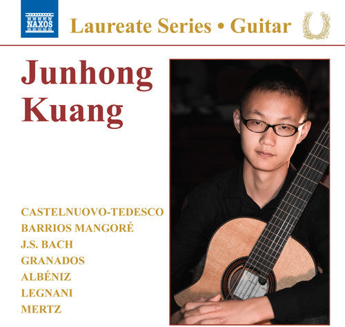 Mangore / Bach / Granados / Mertz / Junhong - Guitar Recital [CD]