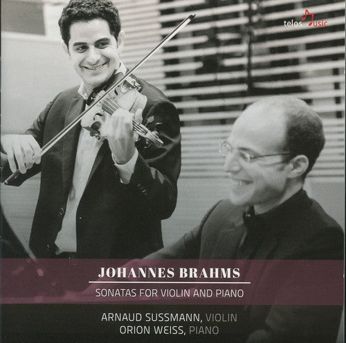 Brahms / Sussmann / Weiss - Sons for VLN & Pno [CD]