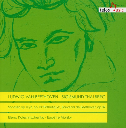 Beethoven / Kolesnitschenko / Mursky - Pno Sons 6 [CD]