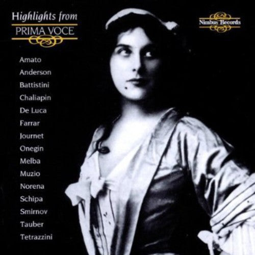 Highlights From Prima Voce / Various - Highlights from Prima Voce / Various [CD]